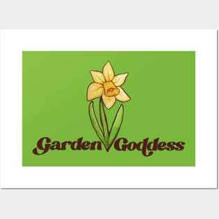 Garden Goddess Posters and Art